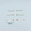 Alfiler Alfiler Dos Agujeros Tres Agujeros Alfiler Broche Seguro Seguro Pin Simple Broche de Seguro Alfiler