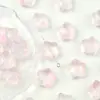 15mm Estrella Gruesa Esmaltada Agujero Recto Estrella de Cinco Puntas Cuentas de Vidrio Cuentas Sueltas Material para Pulsera Collar Hecho a Mano DIY