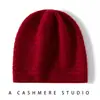 Nuevo Gorro de Moda Versátil de Punto para Otoño e Invierno con 35% Cachemir, Cálido Gorro de Cachemir de Punto Acanalado de Color Sólido