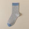 Calcetines para Hombre Otoño e Invierno Nuevos Calcetines de Algodón de Bambú de Media Pantorrilla Absorbentes del Sudor Transpirables Antibacterianos Desodorantes Calcetines Calcetines para Hombre de Negocios Fabricante Venta al por Mayor