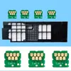 Adequado para Epson D1080 Caixa de Manutenção D1070 D1030 D1040 D1000 Chip de Zeração do Recipiente de Tinta Residual