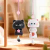 Llavero de Caja Sorpresa Gato Lindo Más Vendido, Colgante de Gato Adorable, Llavero, Encanto de Mochila Femenina Regalo