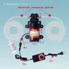 Bomba autoescorvante bomba d'água purificador de água doméstico bomba de pressurização booster purificador de água pequeno miniatura absorção de água elétrica