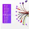 Bateria de Veículo Elétrico Controlador de Carro Inteligente Sem Escovas Modo Duplo Duas Rodas 24/36/48V350W 6 Tubos Universal Exportação