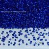 Serie azul real de 3/4/5/6 mm [PL28] Accesorios para vestidos de novia bordado francés Perlas cosidas a mano de PET