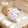 Almohada infantil de algodón puro, con forma de bollo, para bebés de 0 a 6 meses, diseñada para corregir la forma de la cabeza y ayudar a dormir con la cabeza redondeada