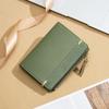 Novedad Cartera Plegable Corta para Mujer Múltiples Ranuras para Tarjetas Portatarjetas de Broche Billetera con Cremallera para Monedas Cartera de Moda Tendencia para Mujeres Jóvenes