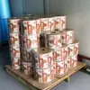 Filme em Rolo Personalizado para Embalagem de Alimentos do Fabricante, Filme em Rolo Revestido de Alumínio Fácil de Rasgar, Filme em Rolo de Folha de Alumínio Composto Impresso para Bebidas Sólidas