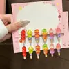 Lindo Clip para el Cabello de Fruta de Espino Confitado de Dibujos Animados para Mujer 2026 Nuevo Estilo Mini Pinza para Flequillo Lateral Accesorio para el Cabello