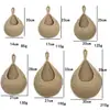 Cuerda de algodón tejida a mano cuerda de cáñamo red de ganchillo para frutas bolsillo de red de almacenamiento bolsillo de red de almacenamiento cocina cuerda de cáñamo cesta colgante para frutas
