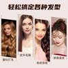 Peine Desenredante de Tres Filas con Cerdas de Jabalí para Peinado Voluminoso, Peine de Madera con Mango Largo y Cola Puntiaguda para Maquillaje, Recogidos y Rizos para el Cuidado del Cabello