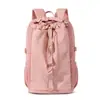 Mochila Estilo 2026 Bolsa para Laptop para Homens e Mulheres, Mochila Casual de Cor Sólida, Mochila Escolar de Alta Capacidade para Estudantes do Ensino Médio
