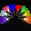 Venta al por mayor del fabricante LED Pentagrama Palo Luminoso Palo de Luz Estrella Palo Intermitente Palo de Soporte para Conciertos Logo Personalizado