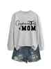 Mamá de Gimnasia Estación Independiente de Amazon Wish Sudadera Nueva de Otoño e Invierno para Mujer, Moderna y Versátil, Cómoda