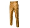 Deseo comercio exterior transfronterizo otoño Palacio camino oscuro Moda ropa de actuación pantalones ajustados para hombre pantalones YK11