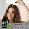 Solução para cuidados com cílios com óleo de rícino transfronteiriço Solução para cuidados com cabelos com óleo de rícino Óleo de rícino melhora o frizz do cabelo