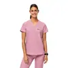 Novos uniformes médicos e de enfermagem de comércio exterior, uniformes de lavagem das mãos, uniformes médicos, vestuário de trabalho médico unissex para instituições médicas
