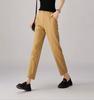Calças Harém Brancas de Alta Qualidade, Calças Terno Elegantes, Calças de Fumaça Cropped Femininas Primavera e Verão, Nova Cintura Alta Emagrecendo Calças Retas