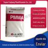 PMMA Coréia LG-DOW IF850 alto fluxo alta transparente parede fina decorativo acrílico matérias-primas importadas