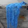 Buquê de Flores Secas com Flores Permanentes, Milhete Vermelho de Seda para Casamento, Borla Pendurada, Material de Flor para Pendurar
