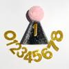 Amazon más vendido mascota a cuadros toalla triangular toalla para saliva perro cumpleaños toalla triangular babero sombrero de cumpleaños para mascota