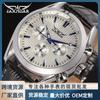 Reloj mecánico jaragar para hombre moda casual seis manecillas automático mecánico reloj nuevo producto