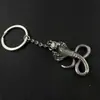 Chaveiro Animal Borboleta Europeu e Americano Transfronteiriço Metal Fofo Pingente para Bolsa Feminina Chaveiro de Liga Metálica Presente Criativo