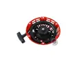 Peças de Motor a Gasolina GX160 200 390 Partida Retrátil 168F 188 6.5 13HP Garra Curva Haste Redonda Partida