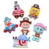 Accesorios de Resina de Bebé Pirata Grandes y Pequeños Llavero DIY Dibujos Animados Quirky Colgante de Pareja Decoración de Bolso Venta al por Mayor