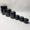 Botella de Vidrio Amatista, Botella Crema, Botella de Cáñamo Negra, Botella para Pasta de Humo, Botella Cosmética de Vidrio Opaca a la Luz, Botella de Cápsula, Botella Vacía
