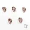 Diamantes de Zirconia de Color con Forma Especial de Cristal Diamantes para Uñas Hechos a Mano al por Mayor Joyería de Aleación para Uñas Diamante Flash Serie Diamante Blanco