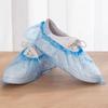 Doméstico descartável plástico shoe cover indoor hospitality PE shoe cover universal impermeável foot cover descartável shoe cover atacado