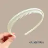 Diadema de Corona Alta para Cabello Corto para Mujer 2026 Nuevo Estilo para Lavarse la Cara Diadema Hace que la Cara Parezca Más Pequeña Pinza para el Cabello de Uso Diario