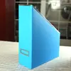 Caja de Almacenamiento de Archivos Estilo Nórdico Papel A4 Caja para Documentos de Oficina Carpeta Organizador de Escritorio Caja para Libros