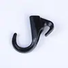 Hebilla de gancho de plástico al por mayor de fábrica, hebilla de gancho de plástico de doble cabeza, accesorios de equipaje Enmei en stock
