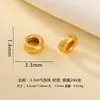 Plata S925 Chapada en Oro Rueda de Cuentas de Burbuja Cuentas de Rueda Cuentas Planas Cuentas Espaciadoras Pulsera Hecha a Mano DIY Pulsera de Cuerda Trenzada con Accesorios de Cuentas