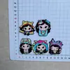 Sensação popular online série Little Jade patches acrílicos DIY cola creme clipe para franja de menina clipe jacaré chaveiro de bolsa
