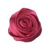 5.5cm tela de seda satinada capullo de rosa flor diy flor para llevar ramillete exhibidor de joyería de gabinete decorativo cabeza de flor de joyería