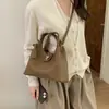 Elegante Bolso de Mano Retro de Nicho para Mujer, Bolso Tote Pequeño, Nuevo y de Moda 2026, Versátil, Casual, para Viajar, Cruzado