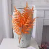 Venda direta da fábrica cinco pontas grama de acácia guia de caminho de casamento materiais de flores serão usados para decoração arranjo de flores arte floral nova grama de folha franzida