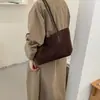 Bolsa Tote de Couro de Leopardo de Alta Qualidade Bolsa Feminina 2026 Nova Outono/Inverno Design de Nicho Bolsa de Ombro Versátil para o Dia a Dia