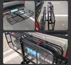 Rack de Engate Dobrável Universal para Carros, SUVs e RVs, Transportador de Carga, Estrutura para Bagagem, Rack Traseiro para Bagagem