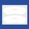 Parche Bucal para Productos Nuevos Transfronterizos, Suave y Respetuoso con la Piel, Sello para Respiración Nocturna Anti-Apertura de Boca para Adultos y Niños, Parche Físico para Cerrar la Boca