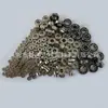 Acero inoxidable no magnético 1.5*4*1.2 Anillo de ralentí para joyería 316 rodamiento de bolas de rodadura