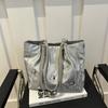 Bolsa popular de grande capacidade deste ano 2024 nova moda arco ombro bolsa feminina bolsa tote bag all-match