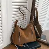 Bolso Tote Retro de Gama Alta para Mujer Moda 2025 Otoño e Invierno Versátil para el Uso Diario Hombro Cruzado