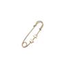 Pin de Cintura Cambio de Cintura de Pantalón Pequeño Artefacto Ropa Fija Broche Anti-deslizamiento Hebilla Ajustable de Cintura de Falda Pantalones Hebilla Ajustable