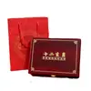 Juego de Monedas de Oro de los Doce Signos del Zodíaco Monedas Conmemorativas Medallas Conmemorativas Regalos para Eventos de Negocios Transmisión en Vivo