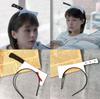 Aro para el Cabello Hacha Chopper Divertida Creativa Halloween Celebridad de Internet Divertida Diadema de Foto Accesorios para el Cabello Decorativos para Fiesta Venta al por Mayor