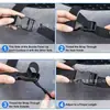Bolsa de Almacenamiento para Maletero de Coche Tela Oxford Bolsa de Almacenamiento en Respaldo de Asiento SUV Malla de Almacenamiento Multifuncional para Asiento Trasero